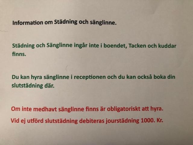 4 Persoons Stuga Hammarstrand Exteriér fotografie